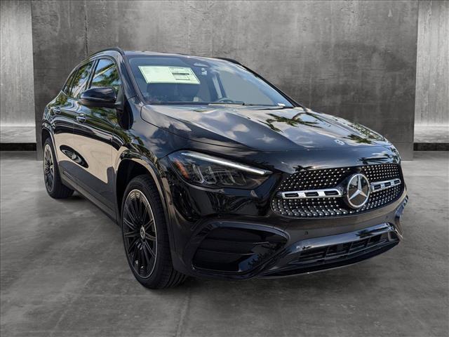 new 2025 Mercedes-Benz GLA 250 car, priced at $51,795