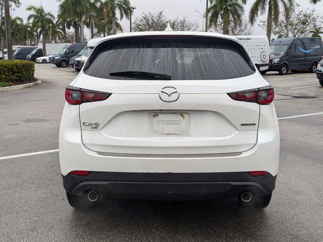 used 2022 Mazda CX-5 car, priced at $22,495