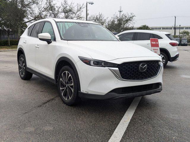 used 2022 Mazda CX-5 car, priced at $22,495