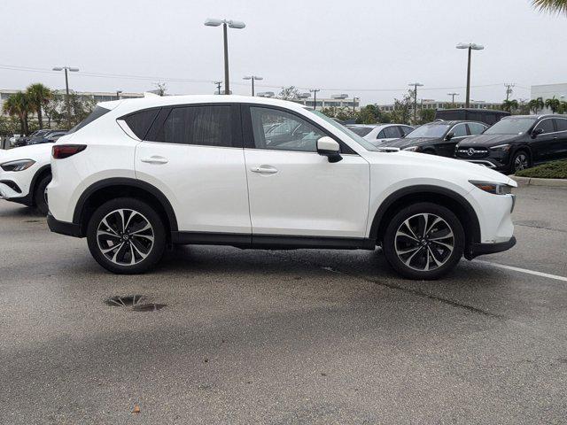 used 2022 Mazda CX-5 car, priced at $22,495