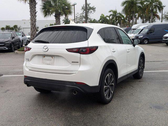 used 2022 Mazda CX-5 car, priced at $22,495