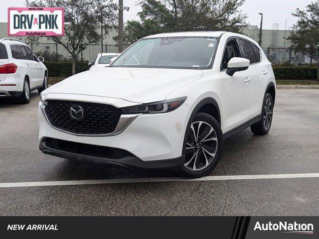 used 2022 Mazda CX-5 car, priced at $22,495