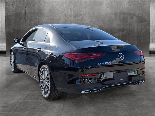 new 2025 Mercedes-Benz CLA 250 car, priced at $48,115