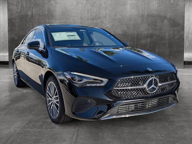 new 2025 Mercedes-Benz CLA 250 car, priced at $48,115