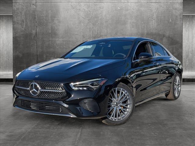 new 2025 Mercedes-Benz CLA 250 car, priced at $48,115