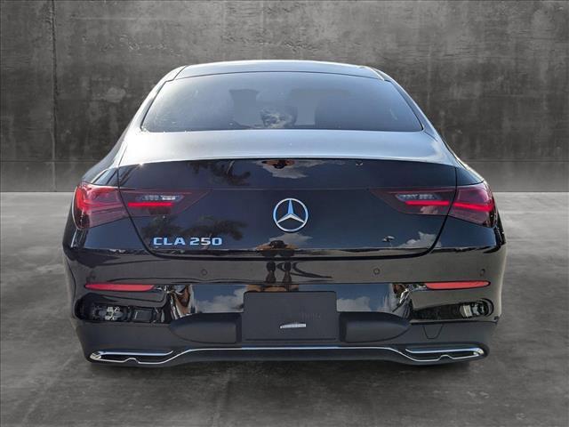 new 2025 Mercedes-Benz CLA 250 car, priced at $48,115