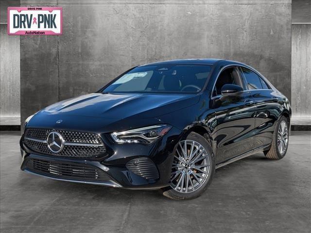 new 2025 Mercedes-Benz CLA 250 car, priced at $48,115