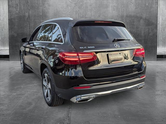 used 2019 Mercedes-Benz GLC 300 car, priced at $25,495