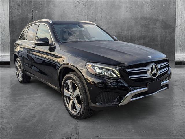 used 2019 Mercedes-Benz GLC 300 car, priced at $25,495