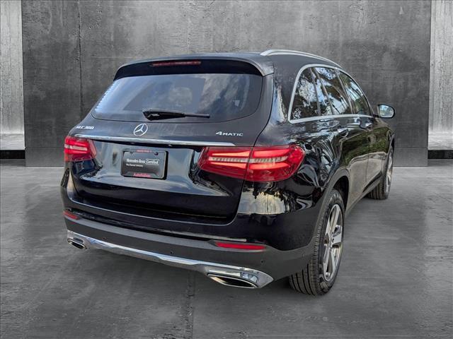 used 2019 Mercedes-Benz GLC 300 car, priced at $25,495