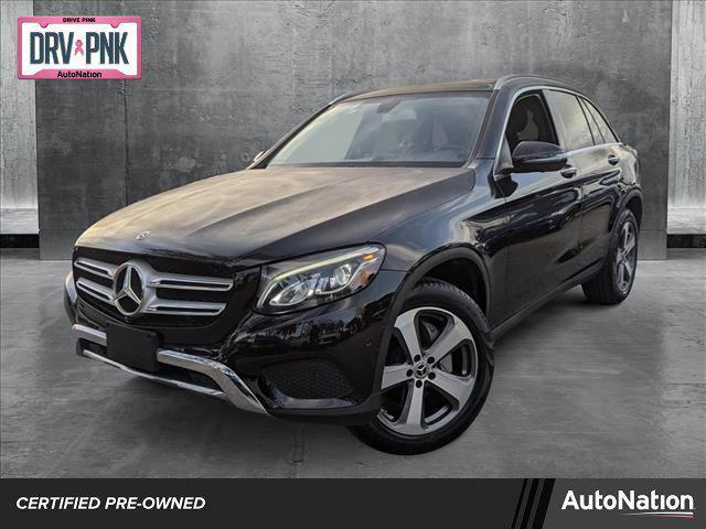 used 2019 Mercedes-Benz GLC 300 car, priced at $25,495