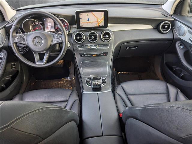 used 2019 Mercedes-Benz GLC 300 car, priced at $25,495