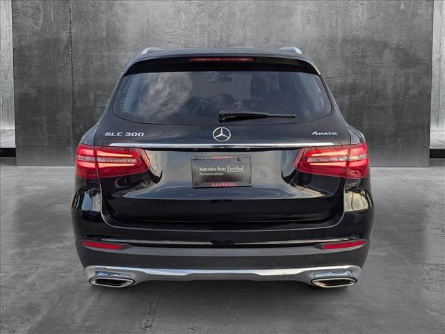 used 2019 Mercedes-Benz GLC 300 car, priced at $25,495