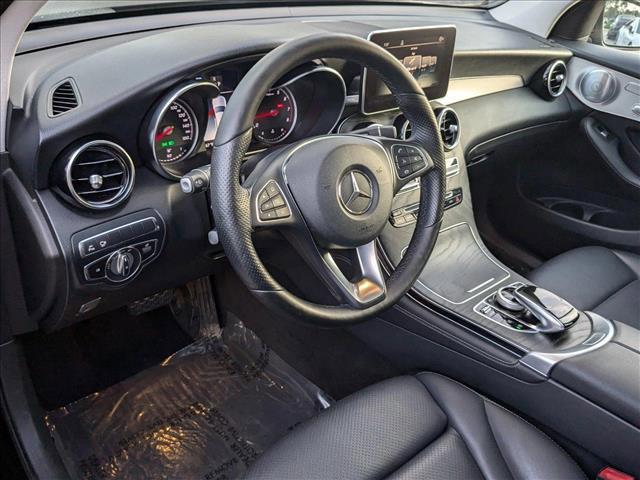 used 2019 Mercedes-Benz GLC 300 car, priced at $25,495