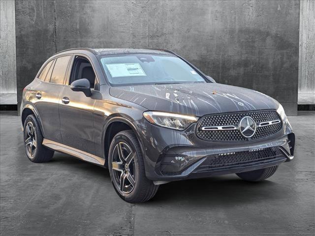 new 2025 Mercedes-Benz GLC 300 car, priced at $60,785