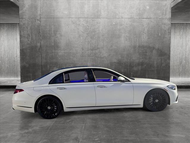 used 2022 Mercedes-Benz S-Class car, priced at $89,991
