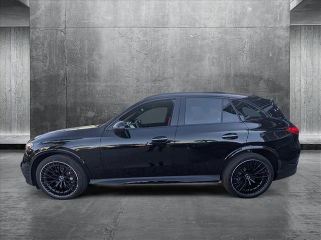 new 2025 Mercedes-Benz AMG GLC 43 car, priced at $79,025