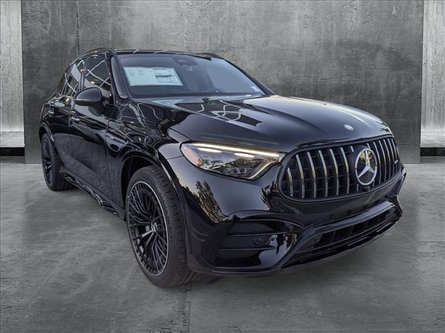 new 2025 Mercedes-Benz AMG GLC 43 car, priced at $79,025