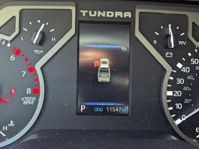 used 2024 Toyota Tundra car, priced at $44,495