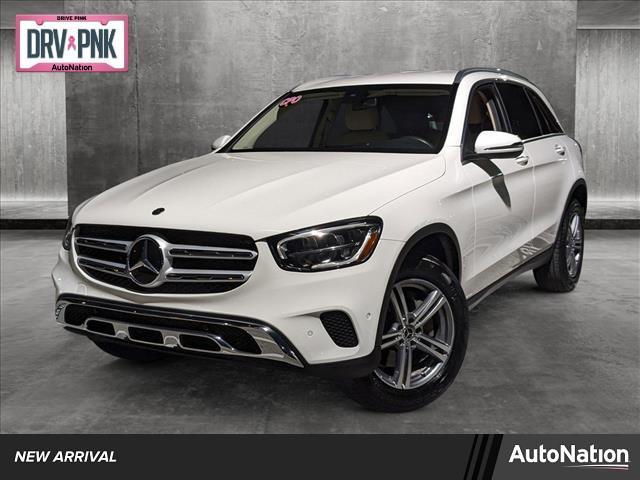 used 2021 Mercedes-Benz GLC 300 car, priced at $30,695