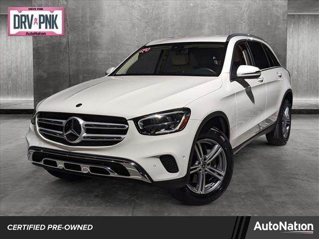 used 2021 Mercedes-Benz GLC 300 car, priced at $31,695
