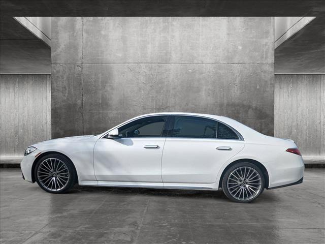 new 2024 Mercedes-Benz S-Class car, priced at $142,650