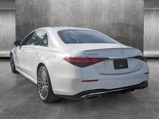 new 2024 Mercedes-Benz S-Class car, priced at $142,650