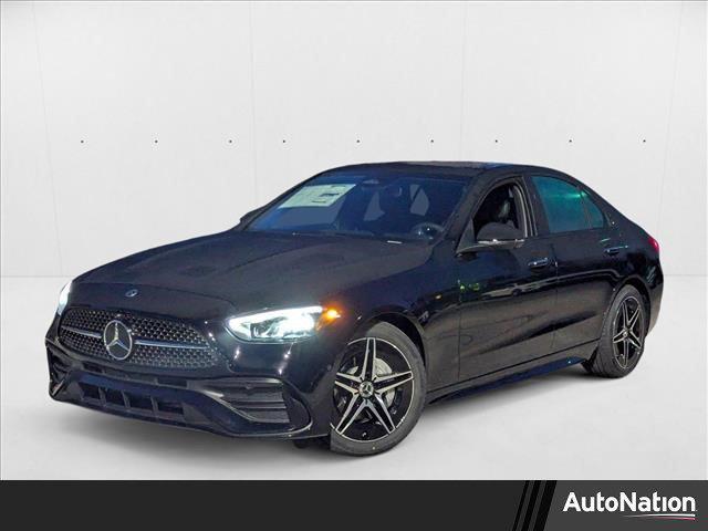 new 2025 Mercedes-Benz C-Class car, priced at $59,565