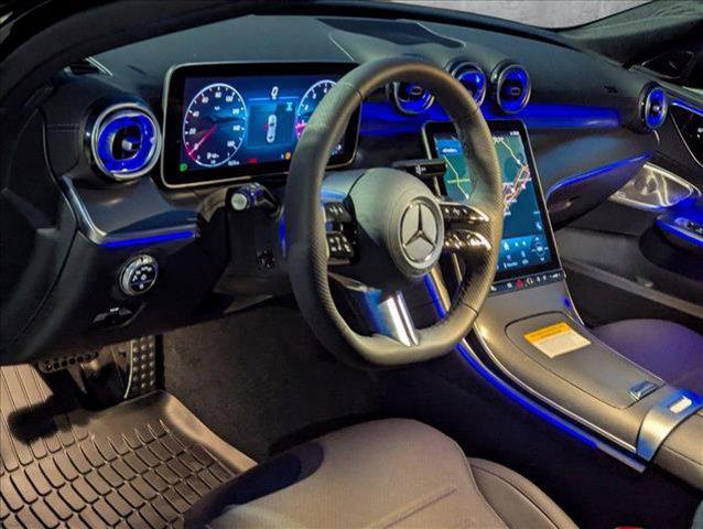 new 2025 Mercedes-Benz C-Class car, priced at $59,565