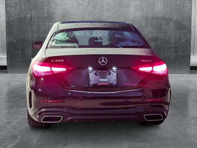 new 2025 Mercedes-Benz C-Class car, priced at $59,565