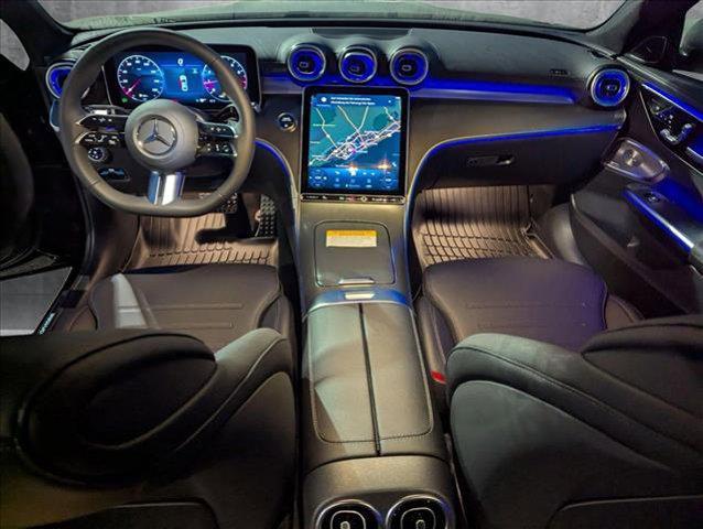 new 2025 Mercedes-Benz C-Class car, priced at $59,565