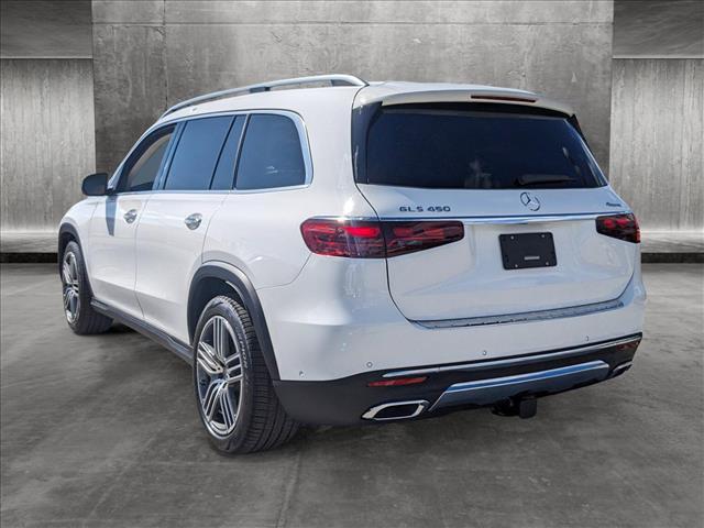 new 2024 Mercedes-Benz GLS 450 car, priced at $90,125