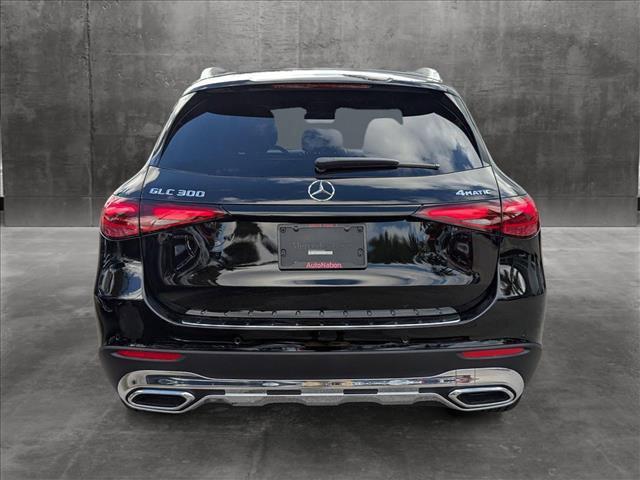 new 2025 Mercedes-Benz GLC 300 car, priced at $55,265