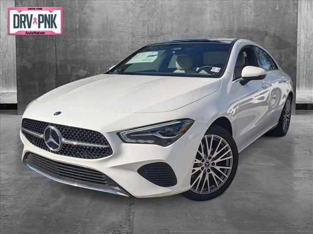 new 2025 Mercedes-Benz CLA 250 car, priced at $43,500