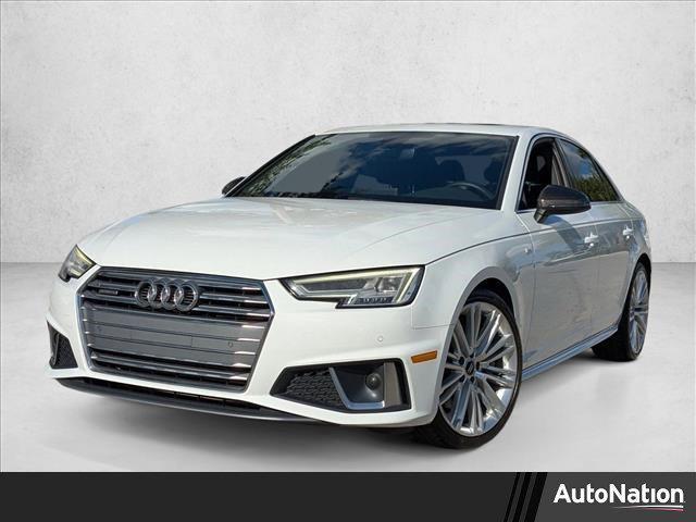 used 2019 Audi A4 car, priced at $19,995