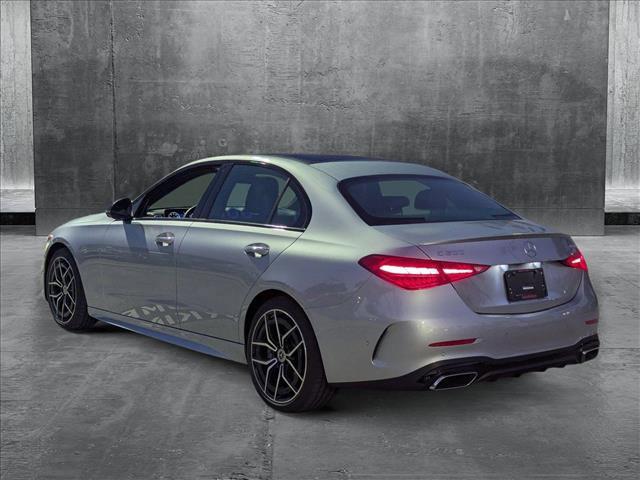 new 2025 Mercedes-Benz C-Class car, priced at $61,175