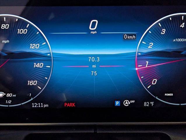 new 2025 Mercedes-Benz C-Class car, priced at $61,175