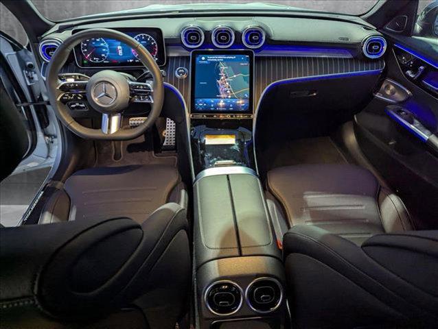new 2025 Mercedes-Benz C-Class car, priced at $61,175