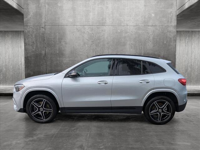 new 2025 Mercedes-Benz GLA 250 car, priced at $49,700