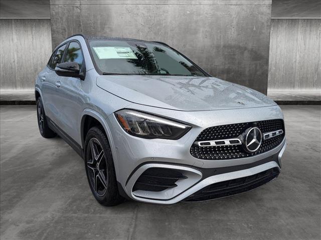 new 2025 Mercedes-Benz GLA 250 car, priced at $49,700