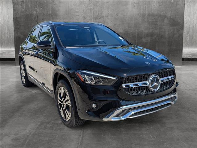 new 2025 Mercedes-Benz GLA 250 car, priced at $45,845