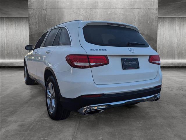 used 2018 Mercedes-Benz GLC 300 car, priced at $18,995