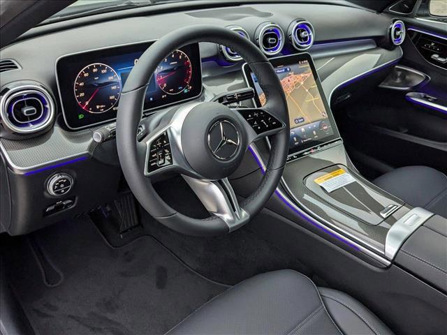 new 2025 Mercedes-Benz C-Class car, priced at $53,955