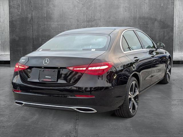 new 2025 Mercedes-Benz C-Class car, priced at $53,955