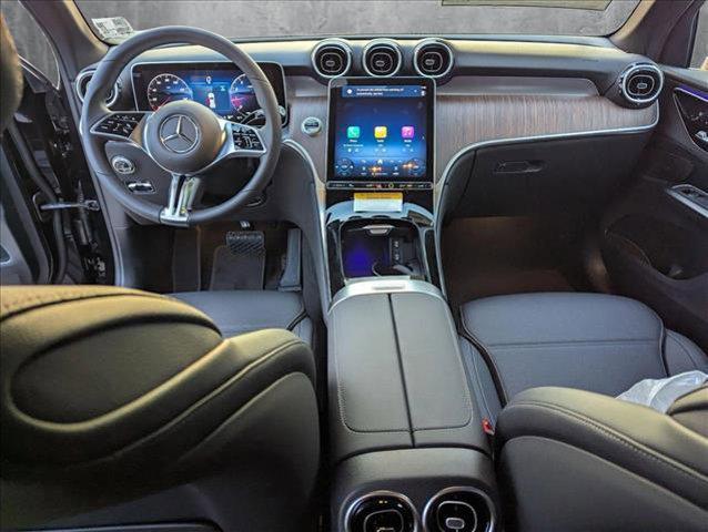 new 2025 Mercedes-Benz GLC 300 car, priced at $52,315