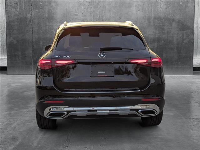 new 2025 Mercedes-Benz GLC 300 car, priced at $52,315