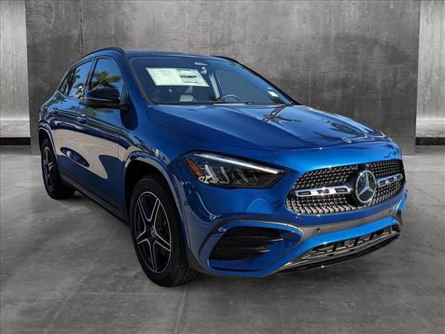 new 2024 Mercedes-Benz GLA 250 car, priced at $49,975