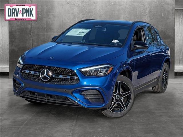 new 2024 Mercedes-Benz GLA 250 car, priced at $49,975