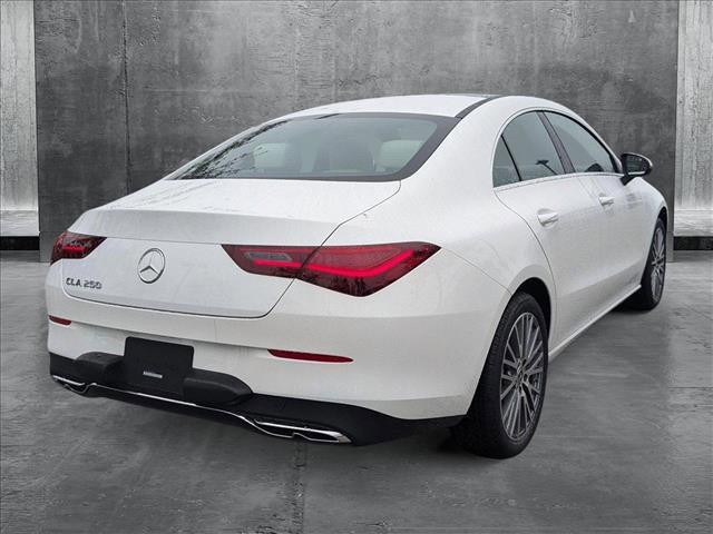 new 2025 Mercedes-Benz CLA 250 car, priced at $43,500