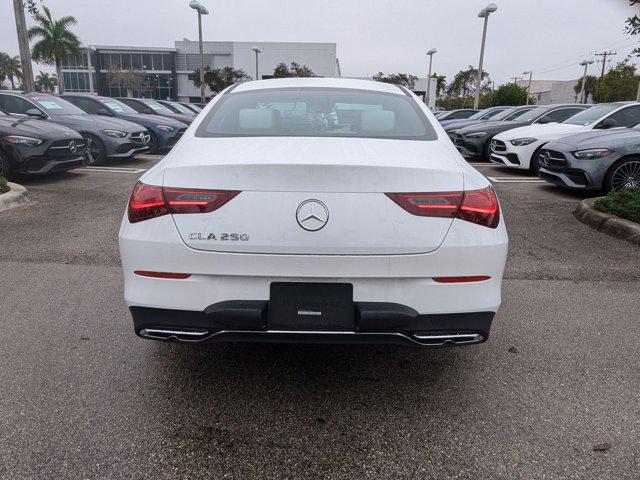 new 2025 Mercedes-Benz CLA 250 car, priced at $43,500